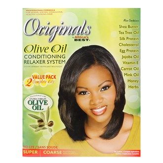 AFRICA&#39;S BEST Originals Value Pack Relaxer Kit [Super]