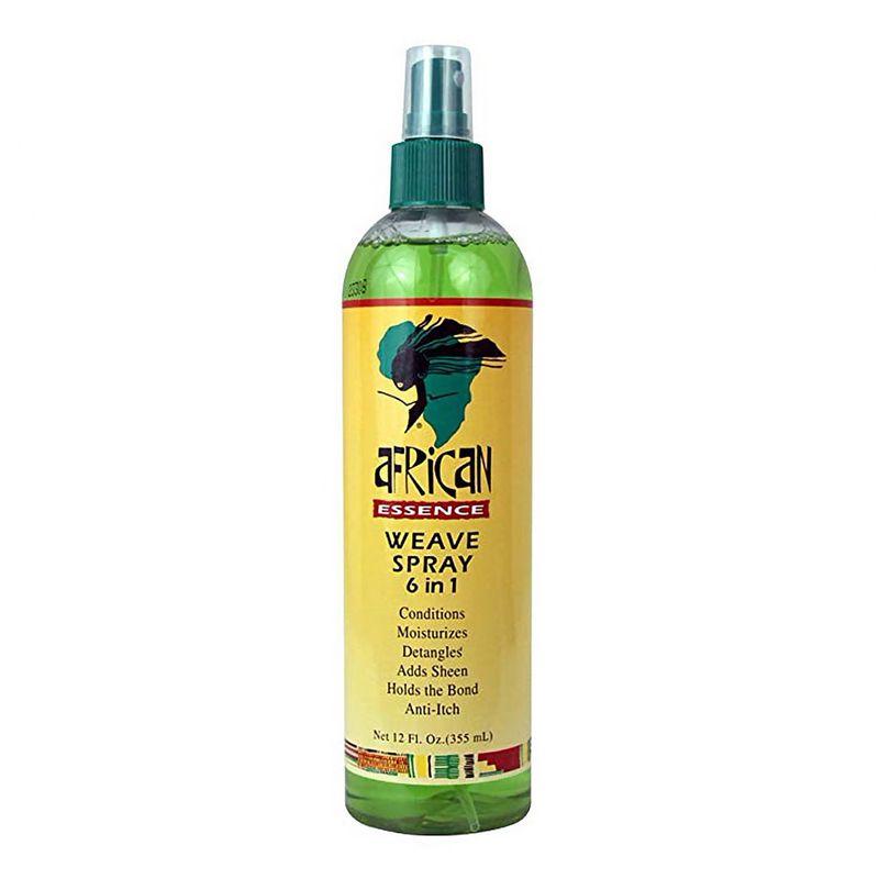 AFRICAN ESSENCE Weave
Spray 6 in 1 (12oz)