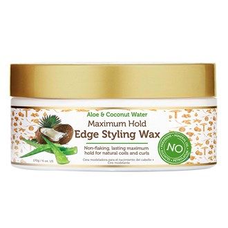 AFRICAN PRIDE Moisture Miracle Edge Styling Wax (6oz)