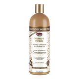 AFRICAN PRIDE Moisture Miracle Honey, Chocolate & Coconut Oil Conditioner 16oz (Bonus Size)