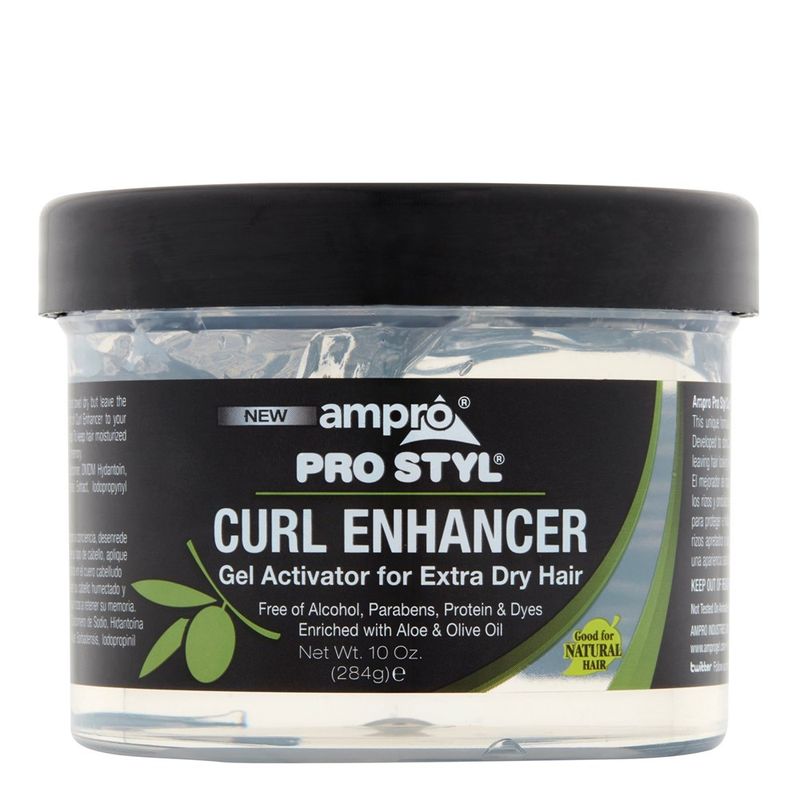 AMPRO Curl Enhancer Gel Activator [Regular] 10oz