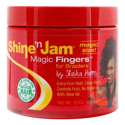 AMPRO Shine 'n Jam Magic Fingers for Braiders16oz