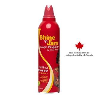 AMPRO Shine &#39;N Jam Magic Fingers Setting Mousse (11.9oz)