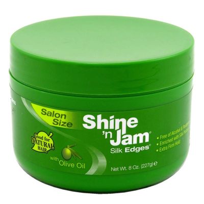 AMPRO Shine 'n Jam Silk Edges [Olive Oil]8oz