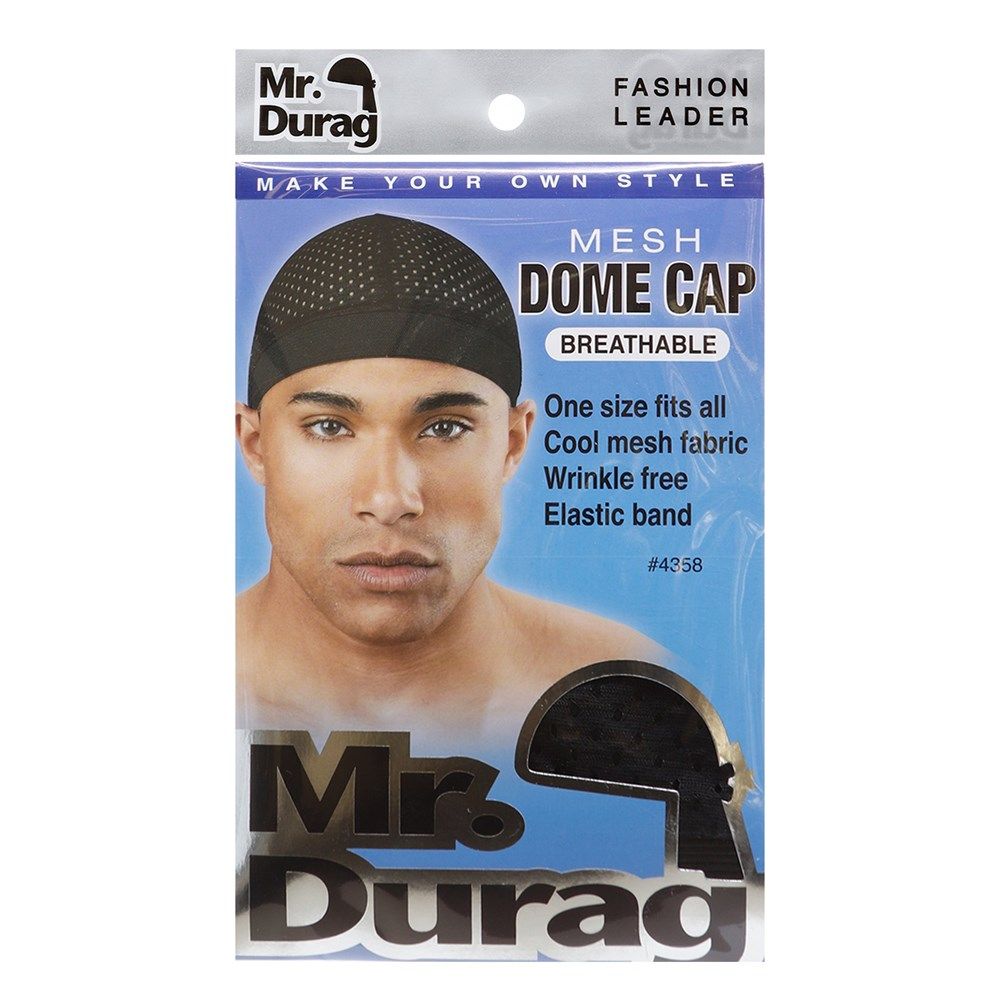 ANNIE Mr. Durag Mesh Dome Cap