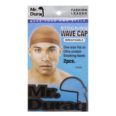 ANNIE Mr. Durag Stocking Wave Cap Assorted