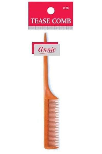 ANNIE Tease Comb #28 Bone