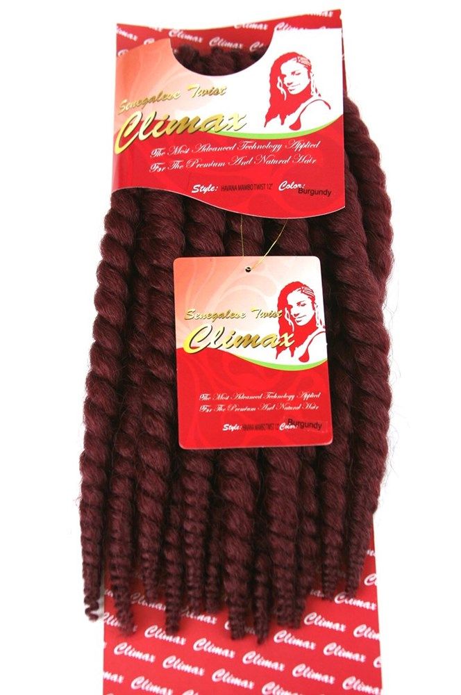 CLIMAX Havana Mambo Twist Braid 12inch 33