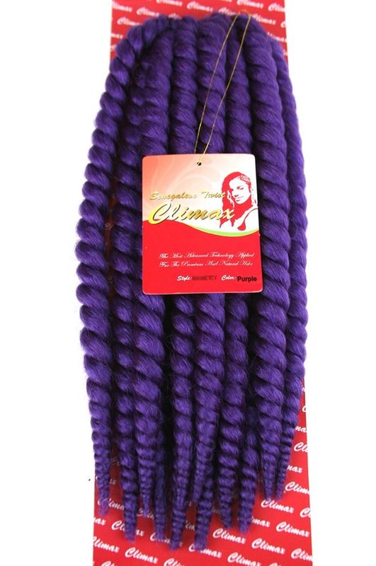 CLIMAX Havana Mambo Twist Braid 14 inch PURPLE