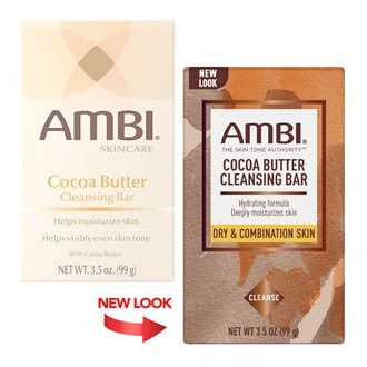 AMBI Cocoa Butter Cleansing Bar (3.5oz