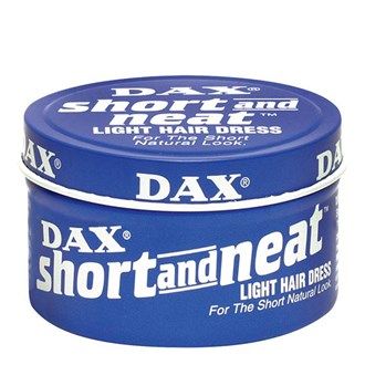 DAX Short & Neat Light Hair Dress 3.5 oz