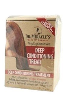 DR MIRACLES Deep
Conditioning Treatment Packet [Super]1.75oz