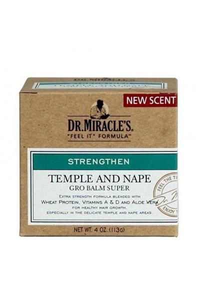 DR MIRACLES Temple & Nape Gro Balm (4oz) Super DMI22801