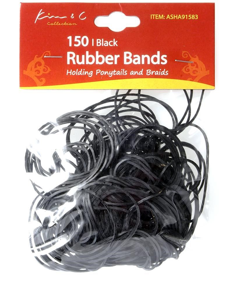 KIM & C 150pcs Large Rubber Bands (1.5inch) KIM & C 150pcs Large Rubber Bands (1.5inch)