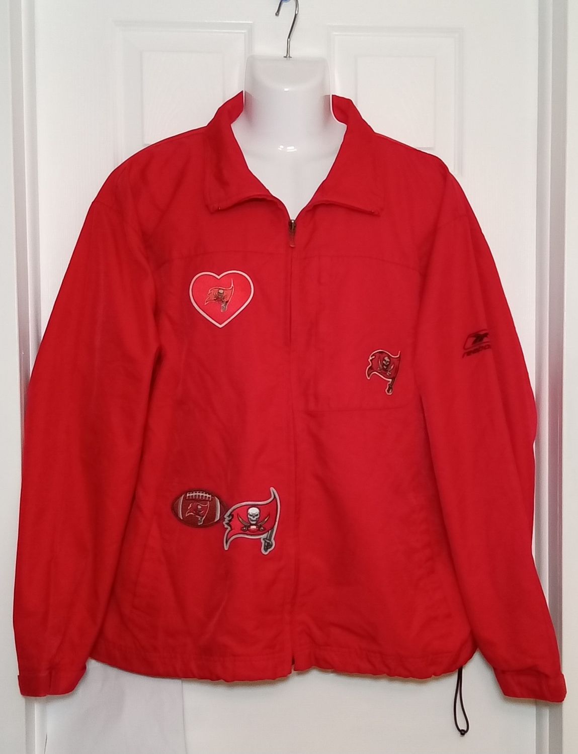 Vintage Tampa Bay Buccaneers NFL Reebok Jacket Men&#39;s XL