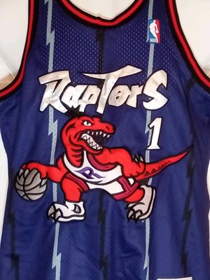 Mitchell &amp; Ness NBA Toronto Raptors 1998-99 Tracy McGrady #1 Men&#39;s Small