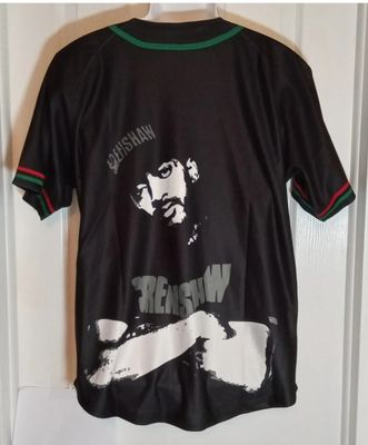 Headgear Classics Nipsy Hussle Crenshaw Malcom X Baseball Jersey Size Medium