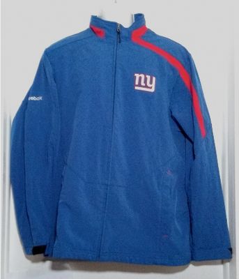 NY Giants NFL Gridlock Soft Shell Jacket Large