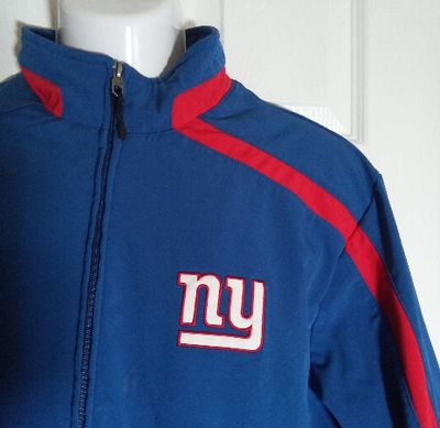 NY Giants NFL Gridlock Soft Shell Jacket Large