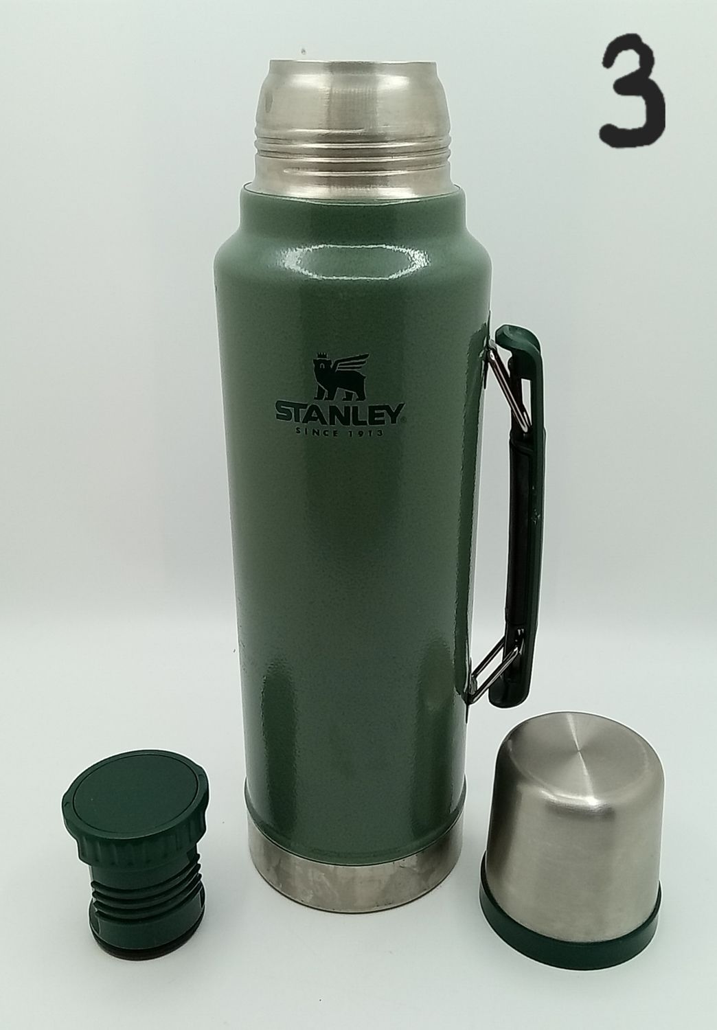 Stanley Vacuum Thermos w/Stopper &amp; Cup 1.5QT