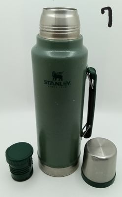 Stanley EN12546-1 Vacuum Thermos w/Stopper &amp; Cup 1.5QT