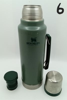 Stanley EN12546-1 Vacuum Thermos w/Stopper &amp; Cup 1.5QT