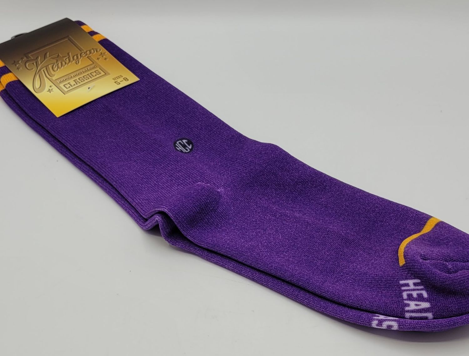 NWT Headgear Classic Socks Size 5-8 Purple Martin socks