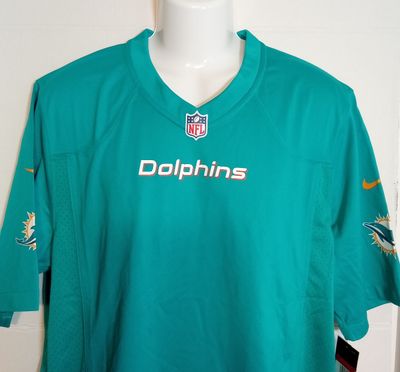 Miami Dolphins Nike Blank Jersey Men&#39;s Large