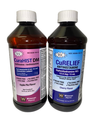 POWER COMBO: Day and Night Allergy Relief