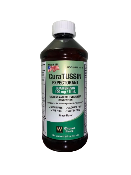 CuraTUSSIN 16 oz.