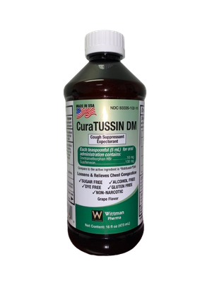 CuraTUSSIN DM 16 oz.