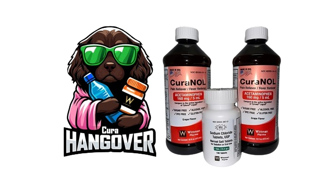CuraHANGOVER COMBO PACK