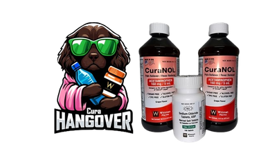 CuraHANGOVER COMBO PACK