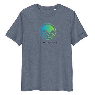 Azul Verde organic t-shirt II