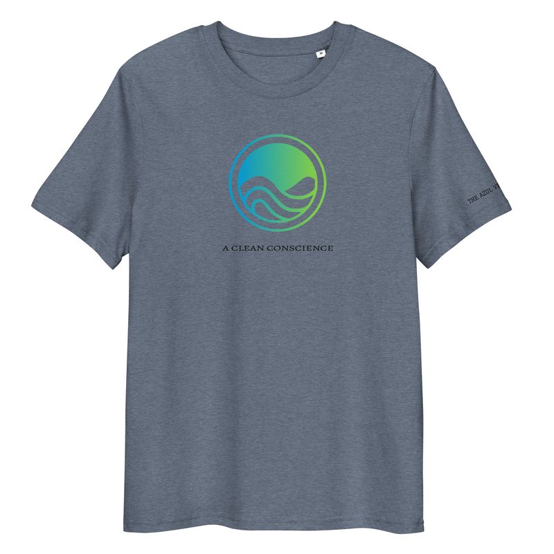 Azul Verde organic t-shirt II