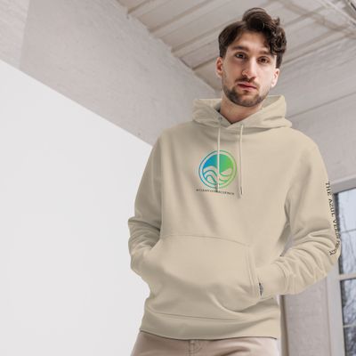 AzulVerdeHoodie I