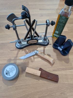 Tool &amp; Knife Sharpening Happy Hour