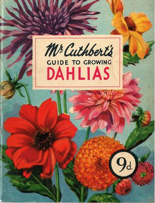 Mr Cuthbert's - Guide To Growing Dahlias - eBook