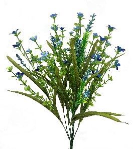 Flower Filler Bush x10 Blue