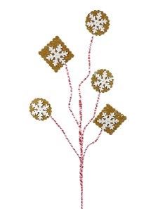 Snowflake Cookie Spray x5