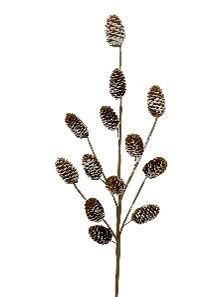 Snowy Pinecone Spray