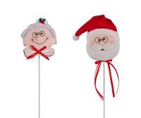 Mr and Mrs Clause Head on Pick