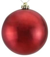 150MM Shiny Burgundy Ornament