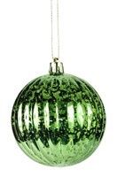 80MM Antique Shiny Lime Ornament-Each
