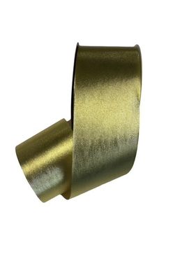 Glitter Flora Satin Gold Ribbon #40 50Yds