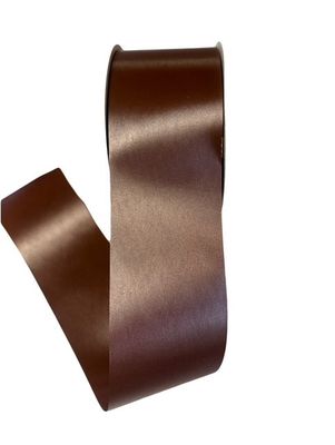 Flora Satin #40 Chocolate