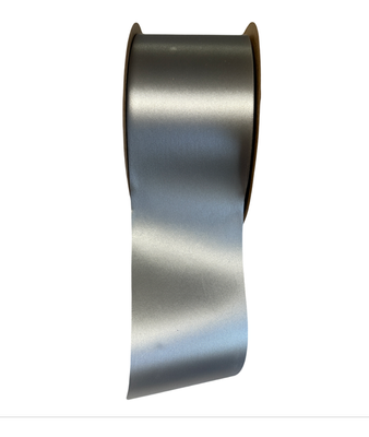 Flora Satin #40 Silver