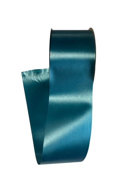 Flora Satin #40 Teal