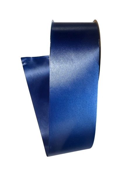 Flora Satin #40 Navy