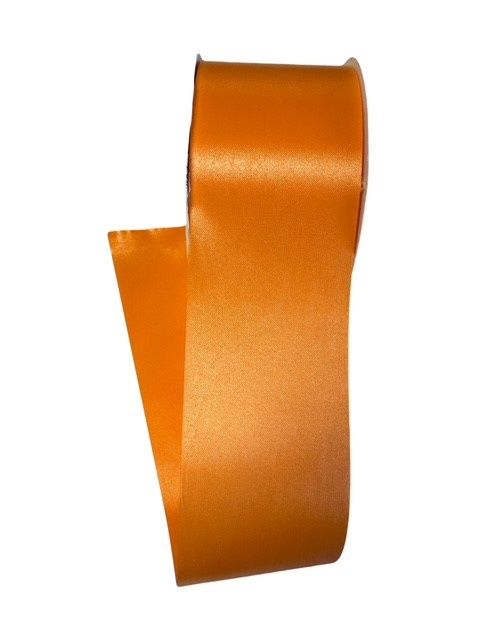 Flora Satin#40 Tropical Orange